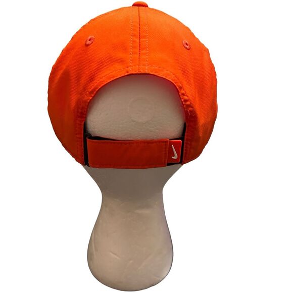 Clemson Tennessee Nike Cap Hat UNISEX NIKE FLEXFIT DRI-FIT CLEMSON TIGERS HAT SI - Picture 6 of 9